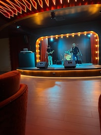 21 and older bar & dance floor