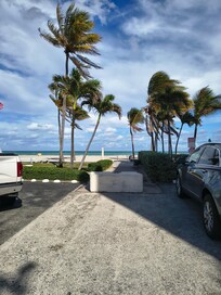 Steps from the beach