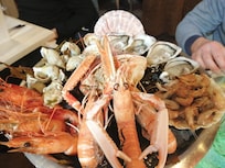 Au restaurant Le Baligan à Cabourg