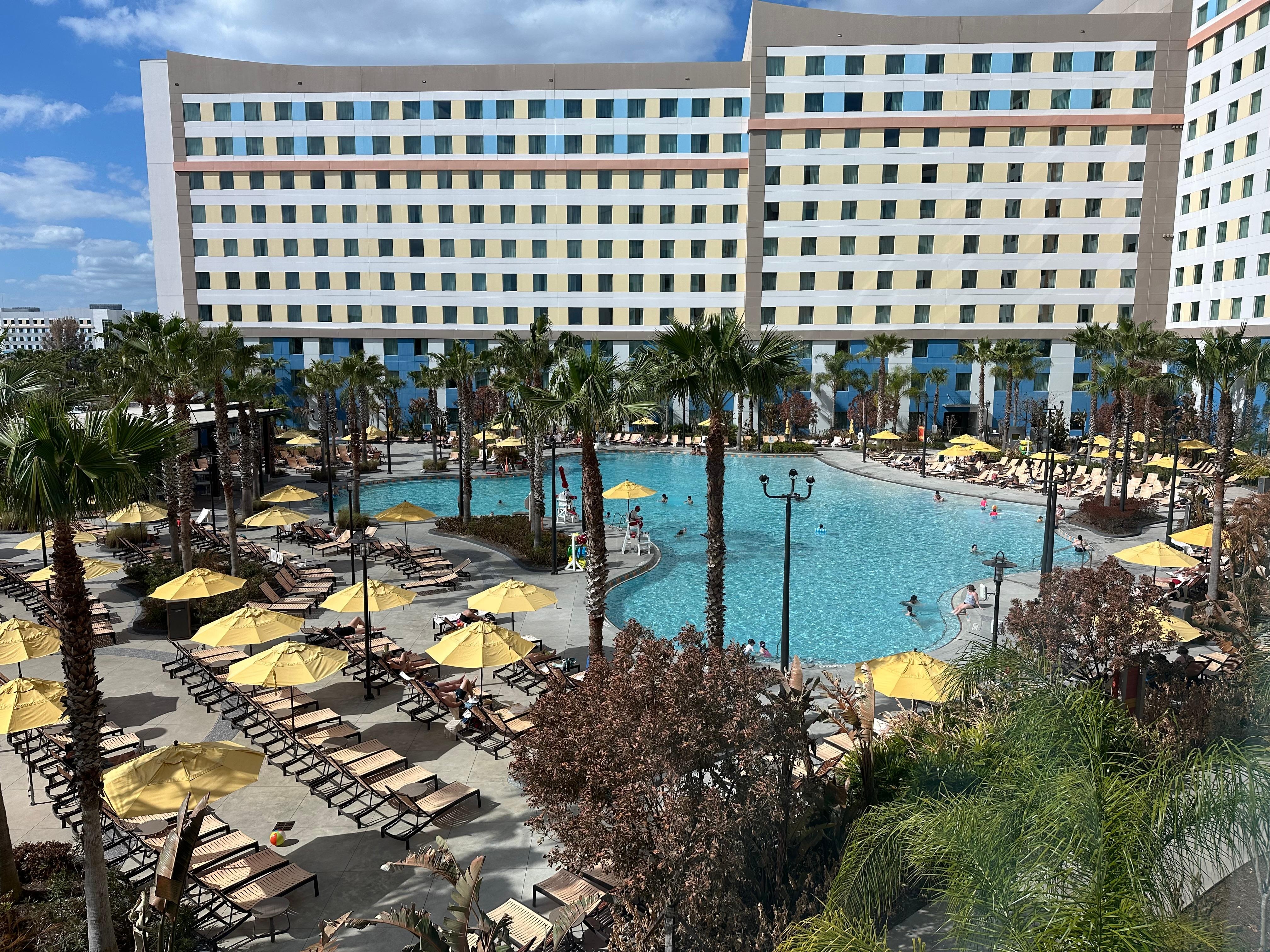 Tower 2 3rd floor view