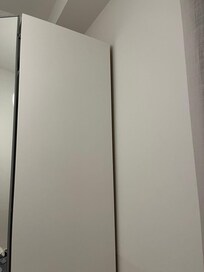 Clóset o Ropero que no cierra.