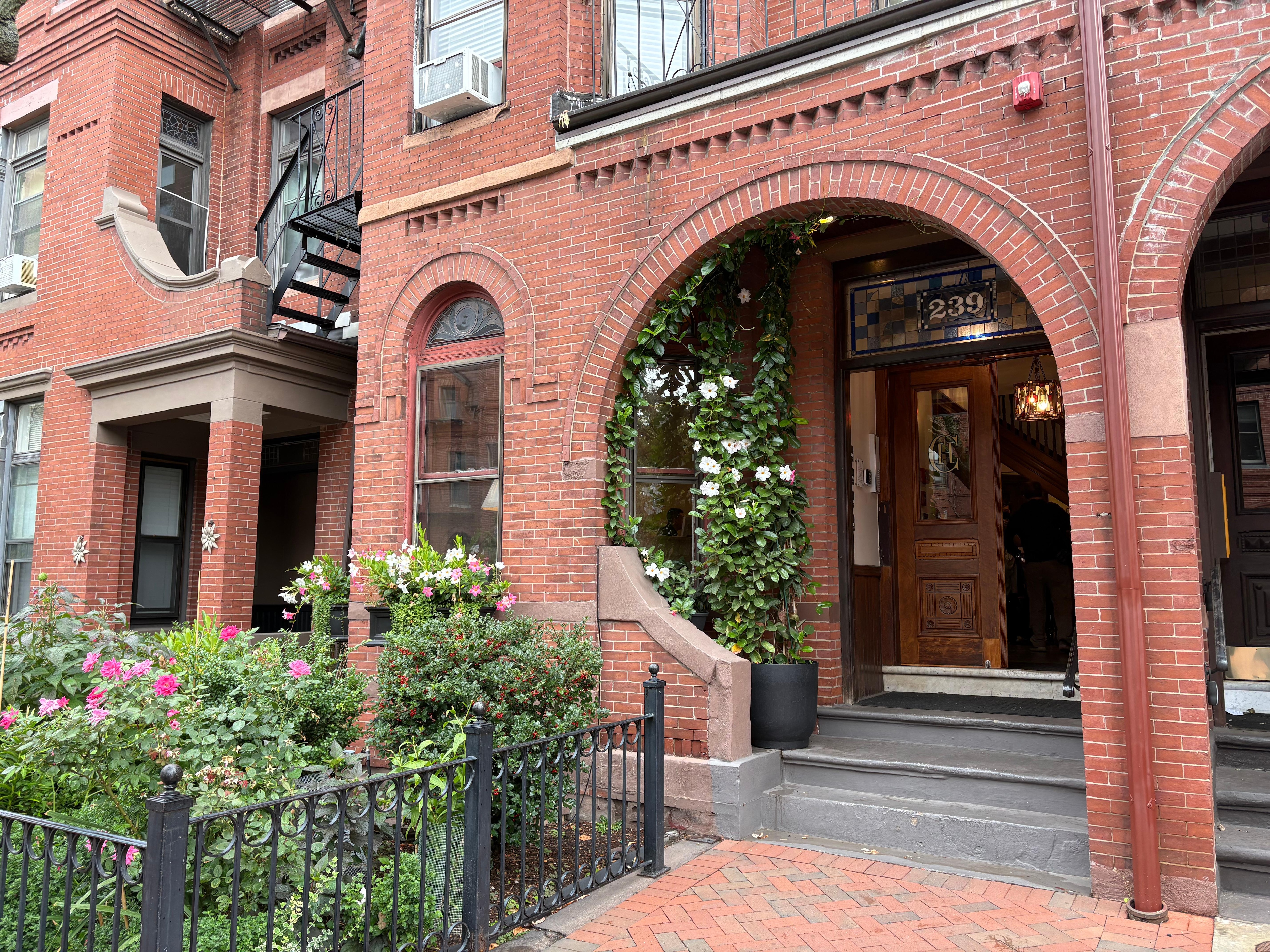 Beautiful neighborhood and setting.  