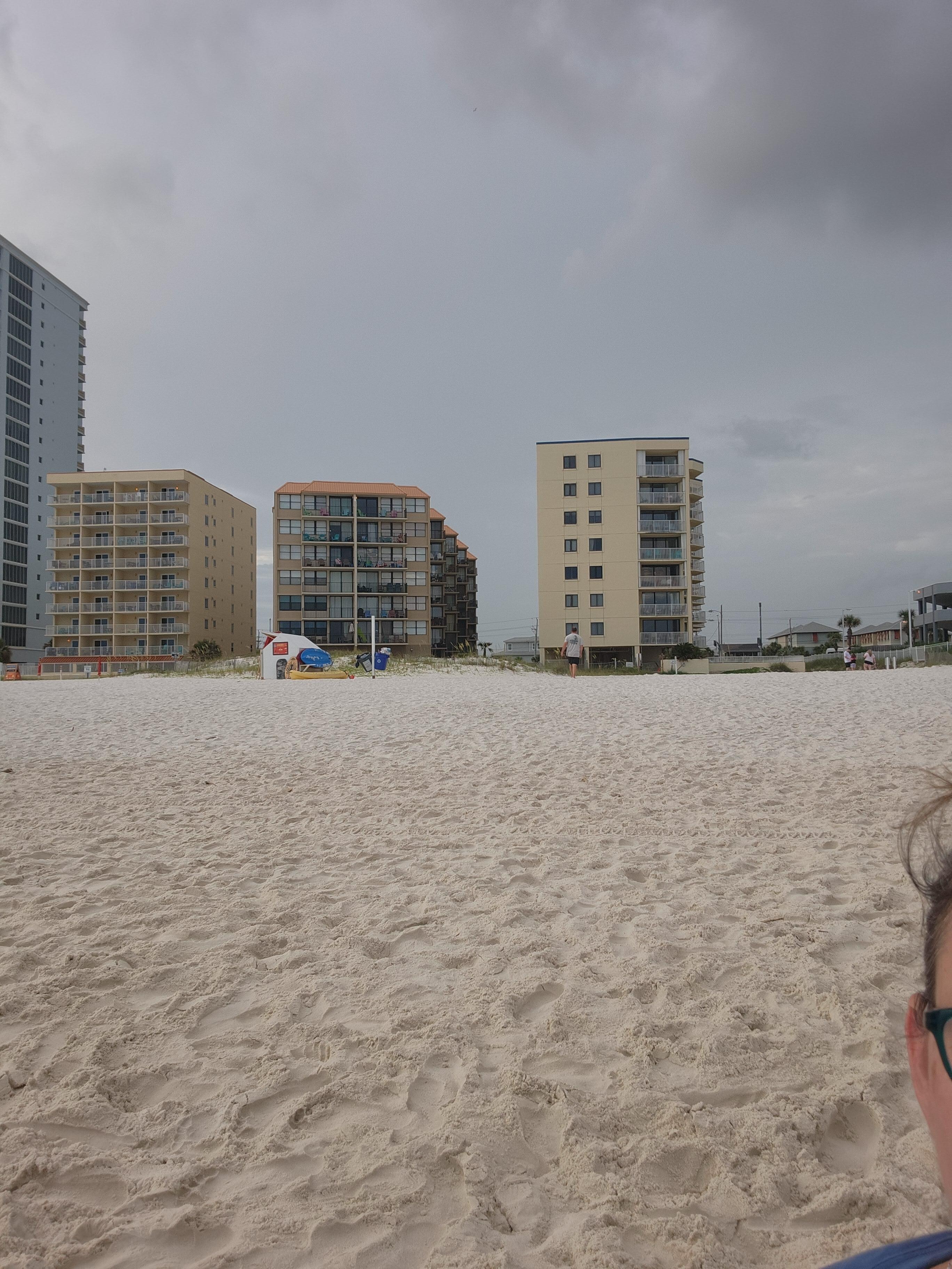 View of Whaler from beach