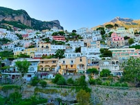 City view from balcony