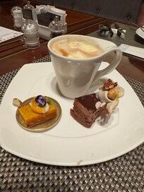 Dessert buffet