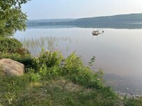 Calm morning at the lake