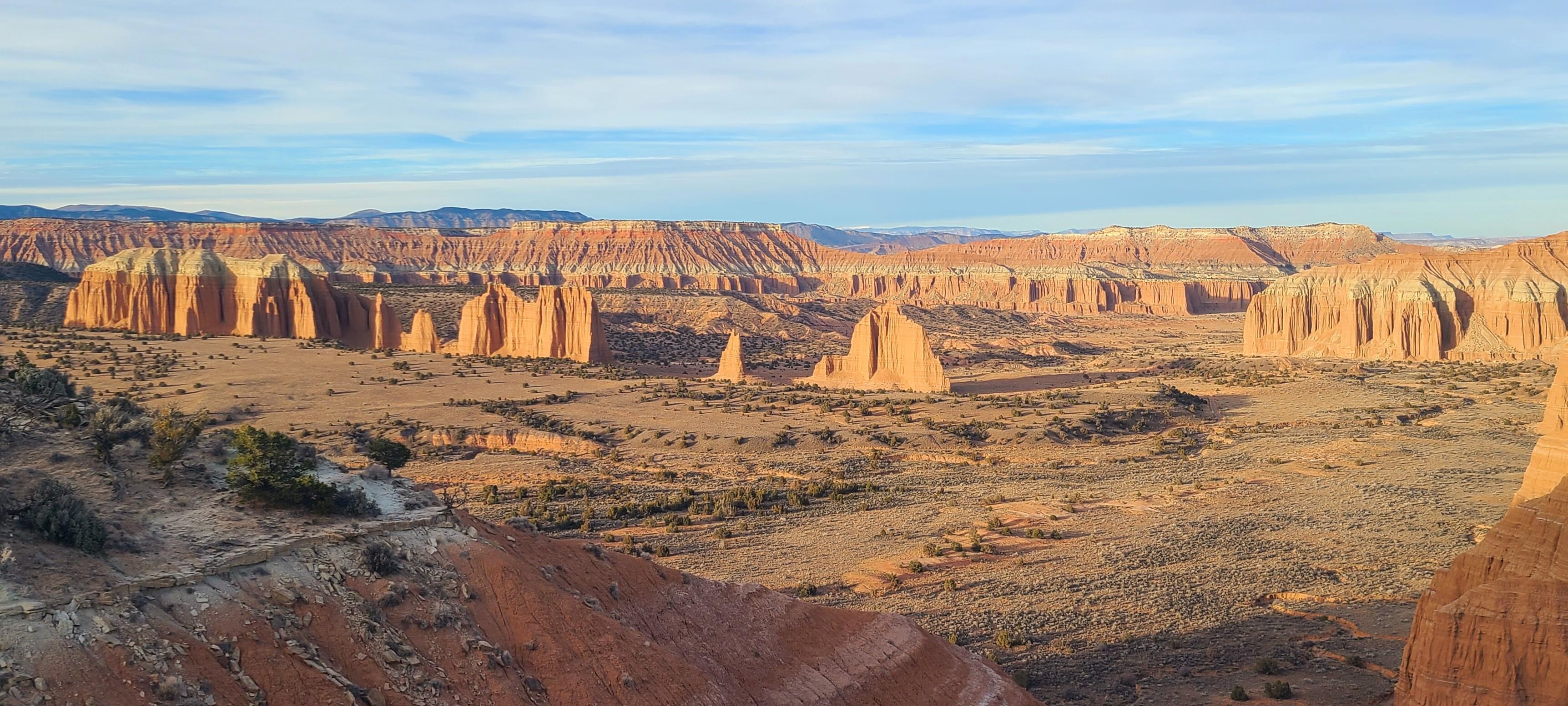 Cathedral Valley