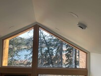 The view every morning from the bed