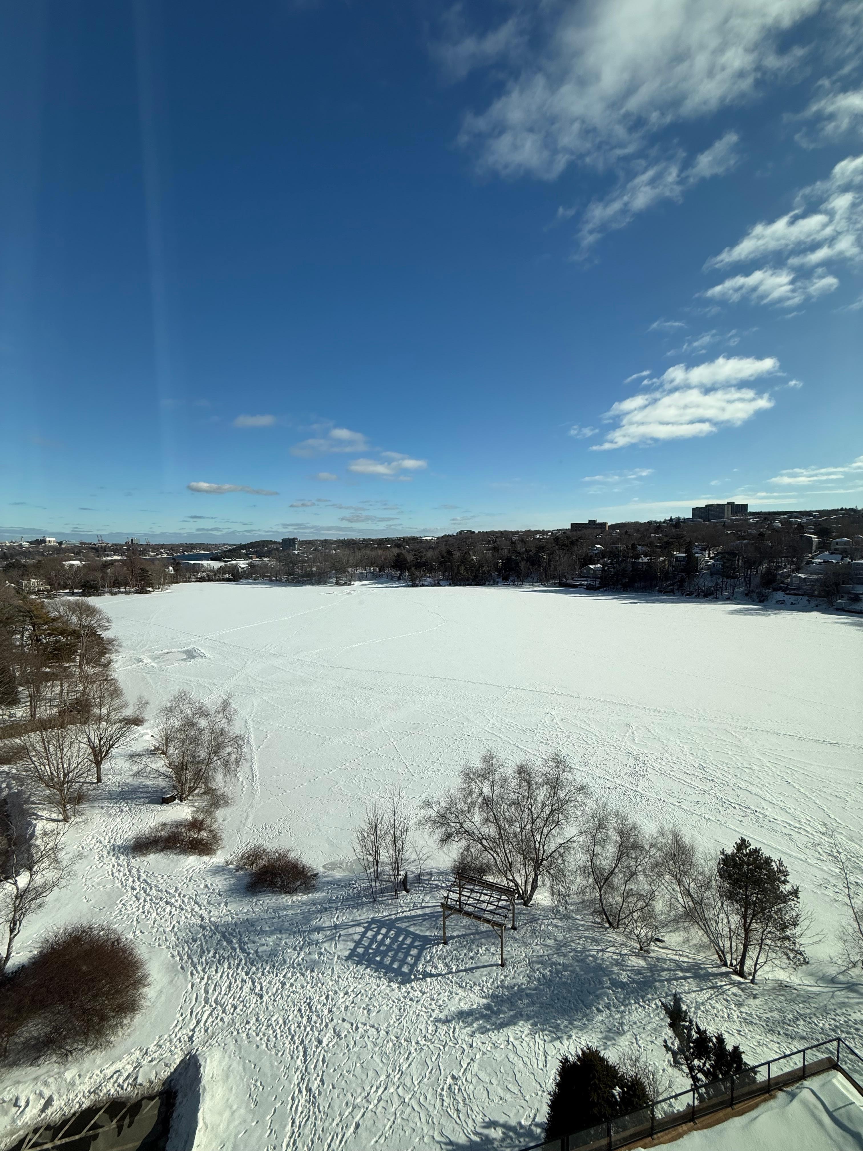 Lake view (Frozen)