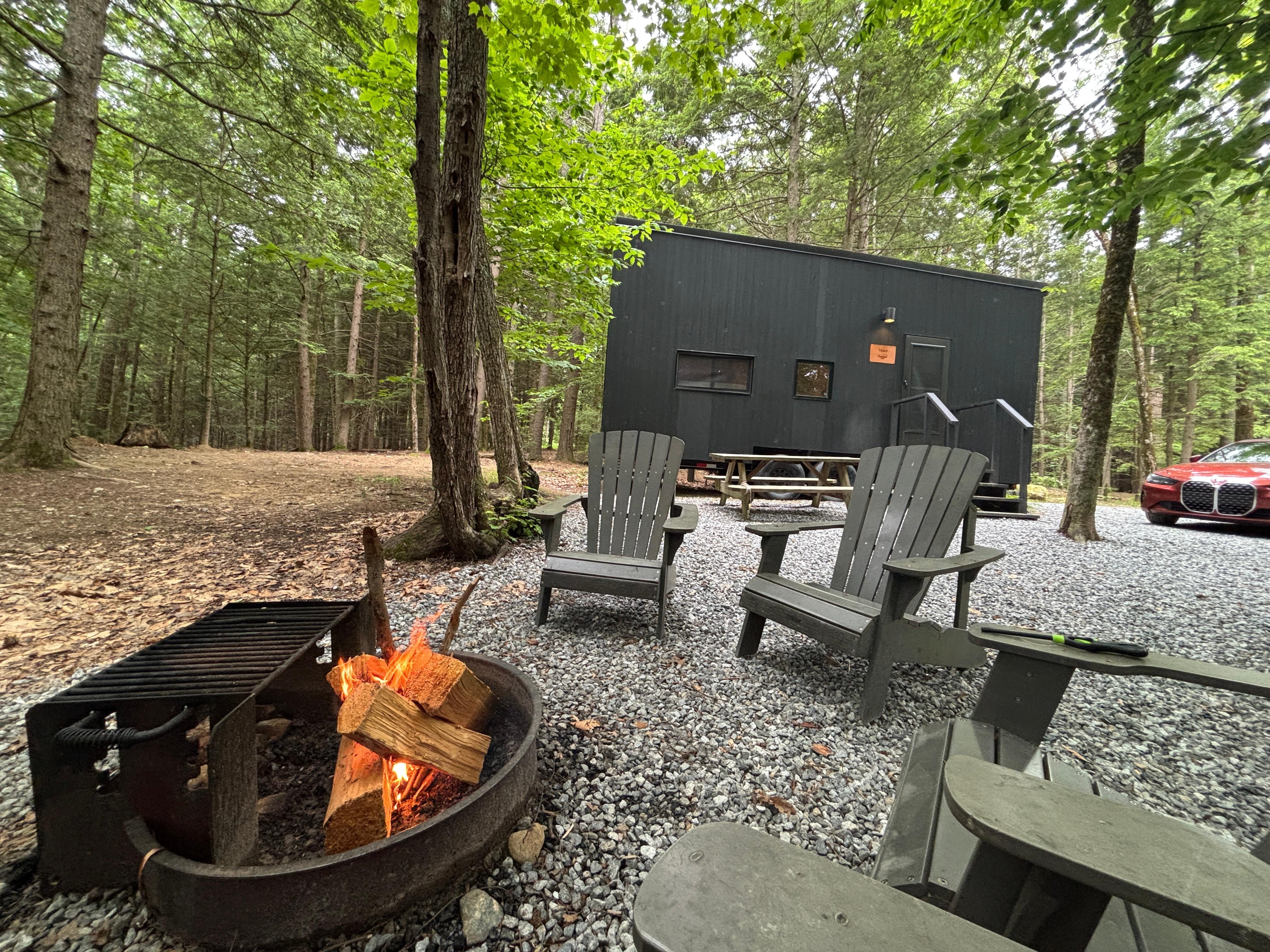 Cabin site
