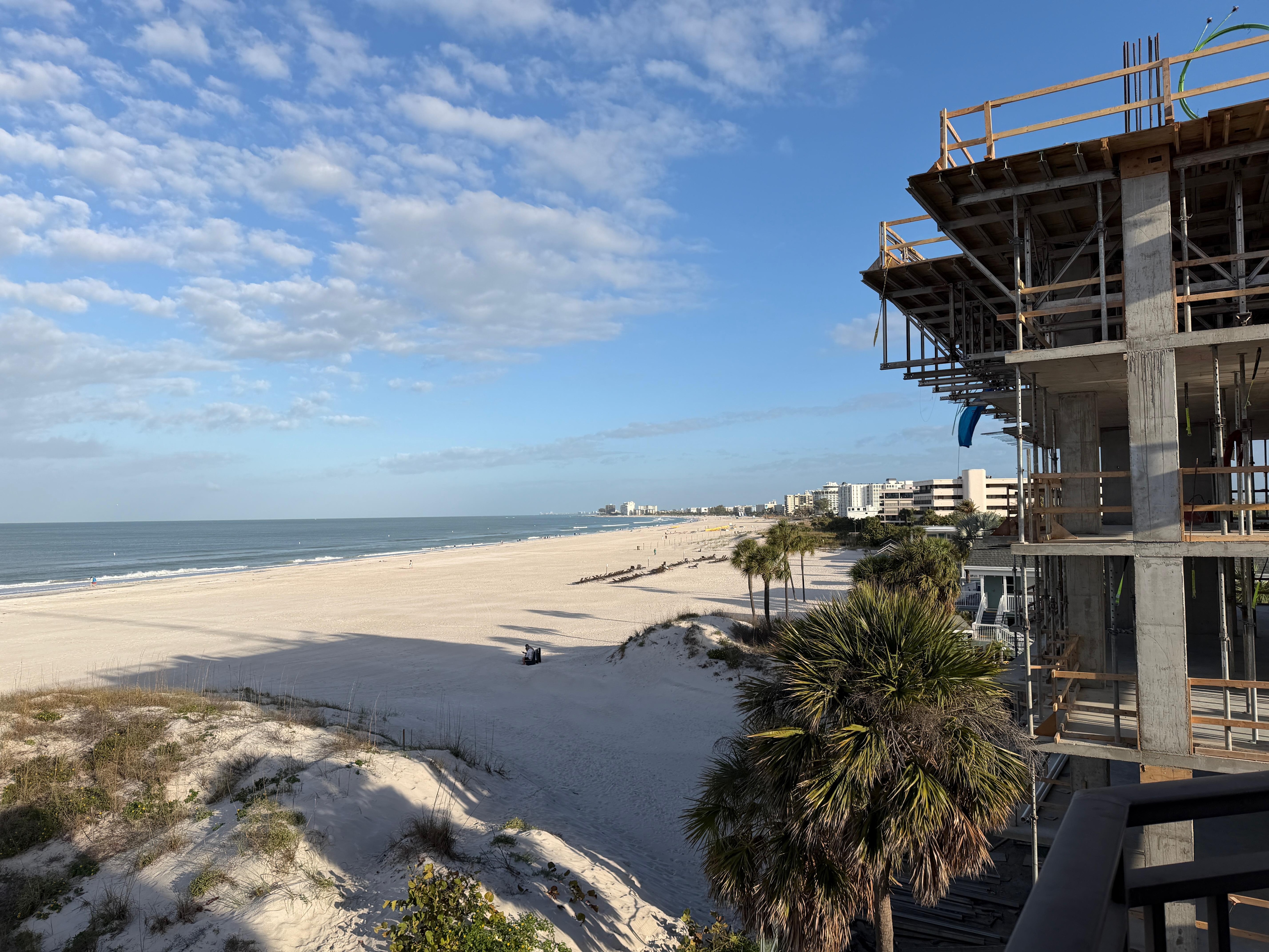 right side view from balcony