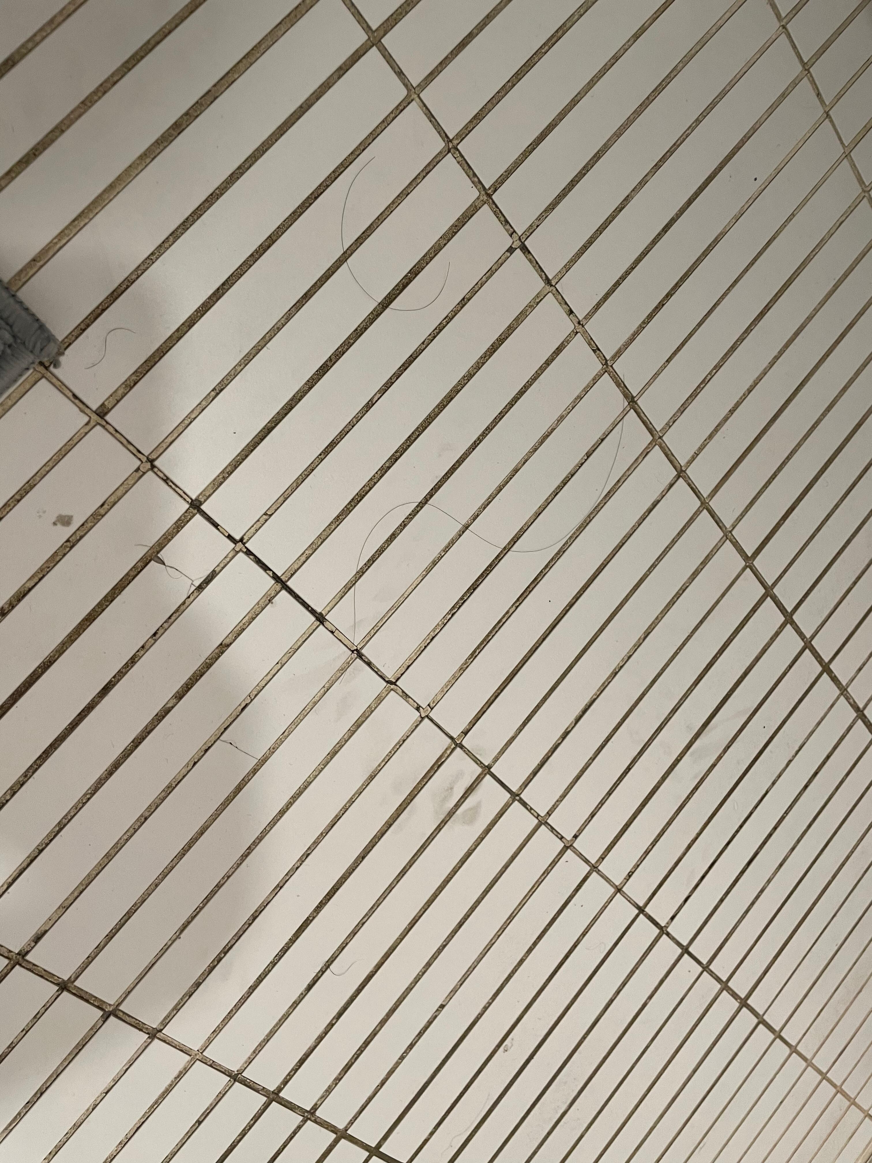 bathroom floor