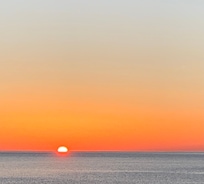 Taken from our balcony