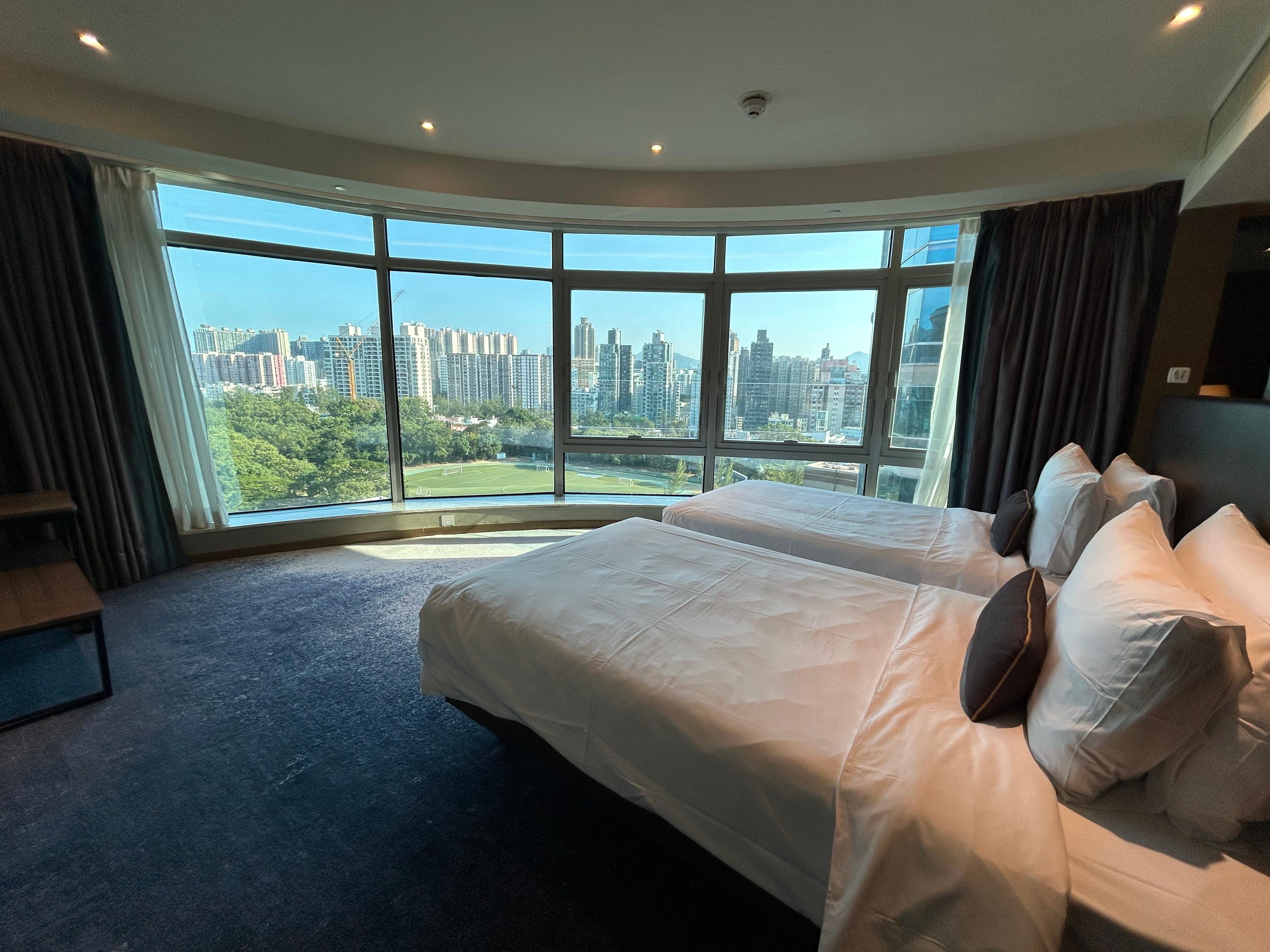 ファミリースイートからの眺望