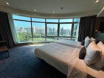 ファミリースイートからの眺望