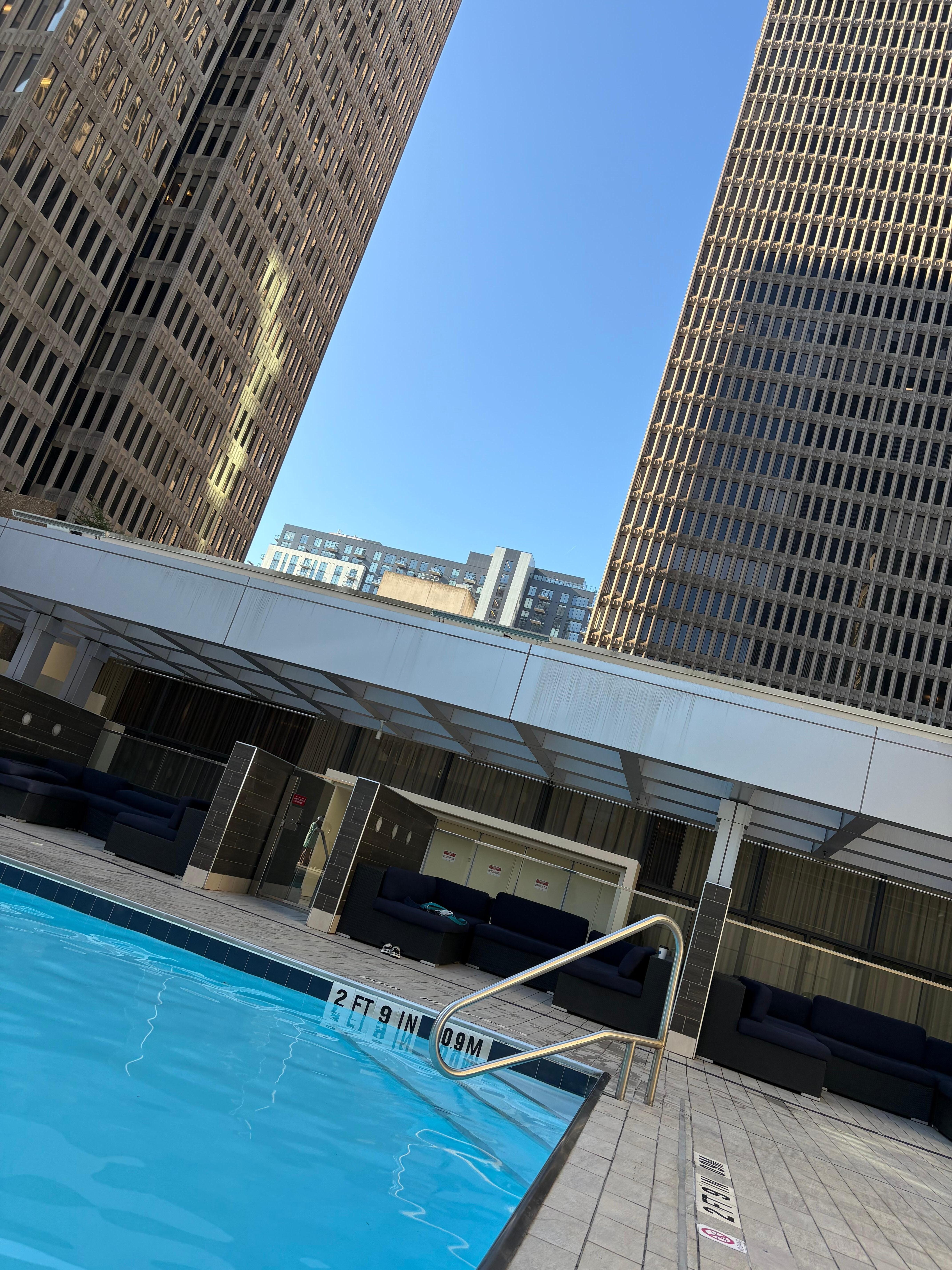 Pool time