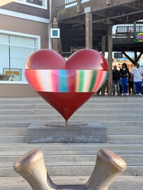 Art work at Union Square