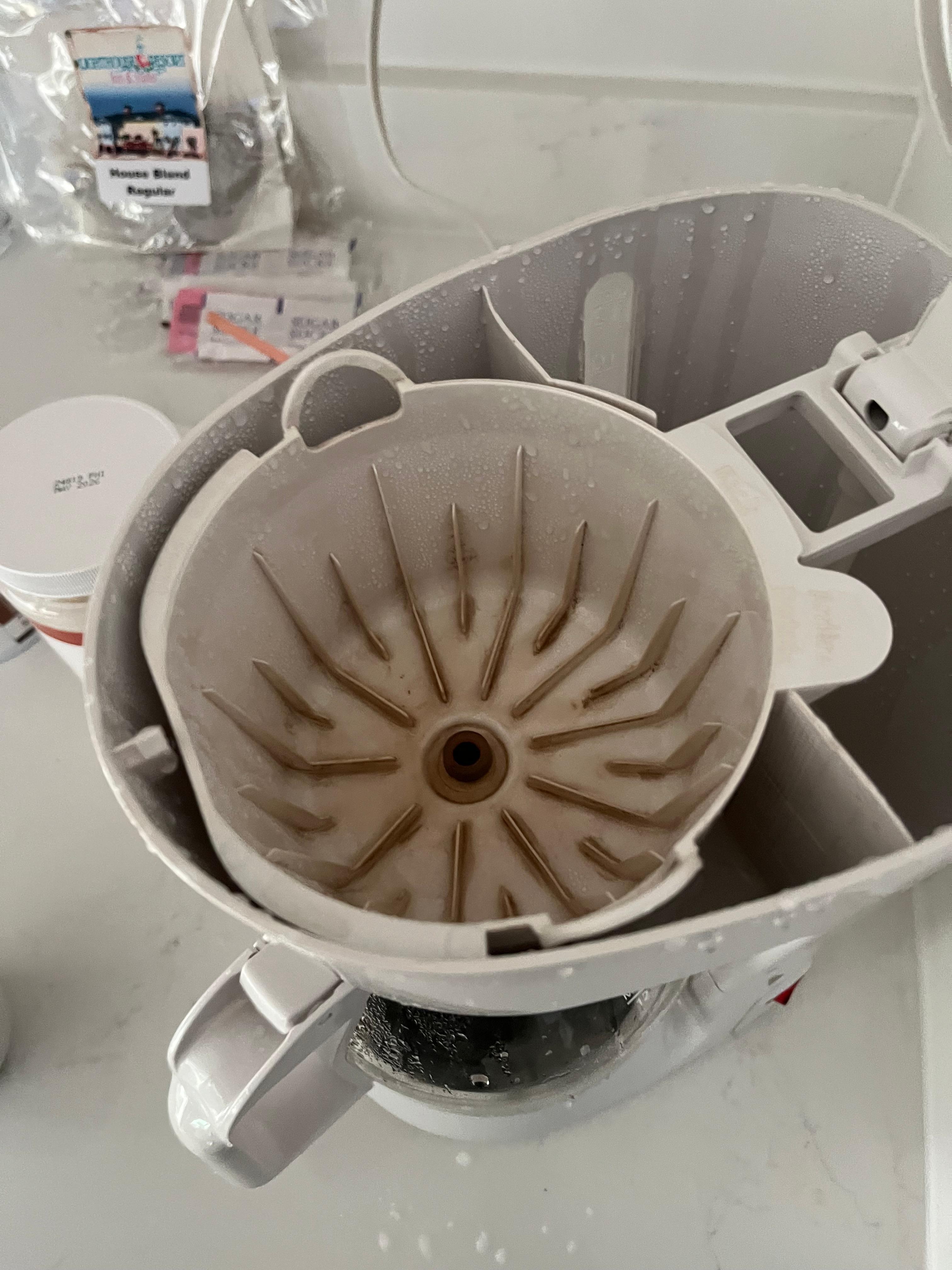 New coffee pot
