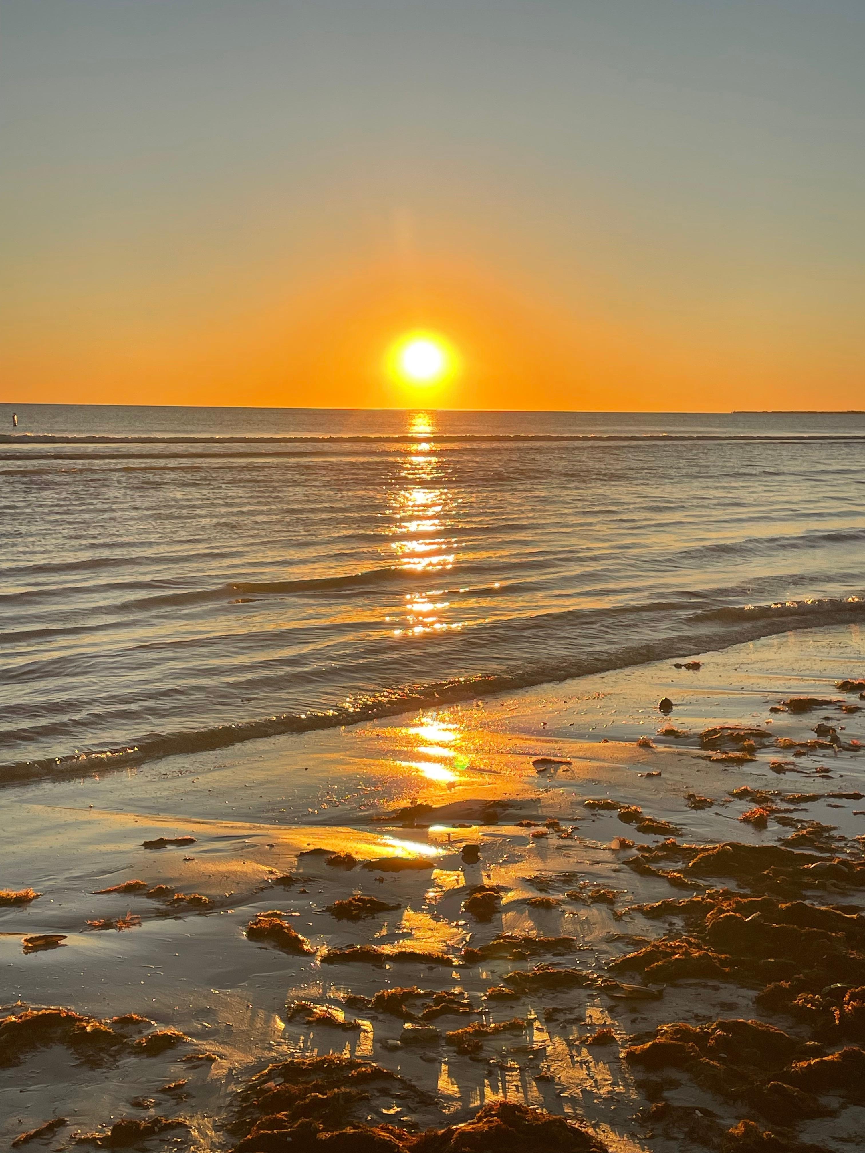 Sunset Fort Myers beach 