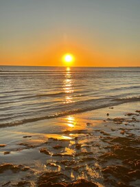 Sunset Fort Myers beach
