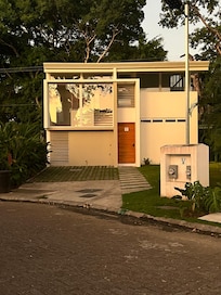 View of the home from the street