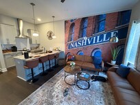 Kitchen/living area
