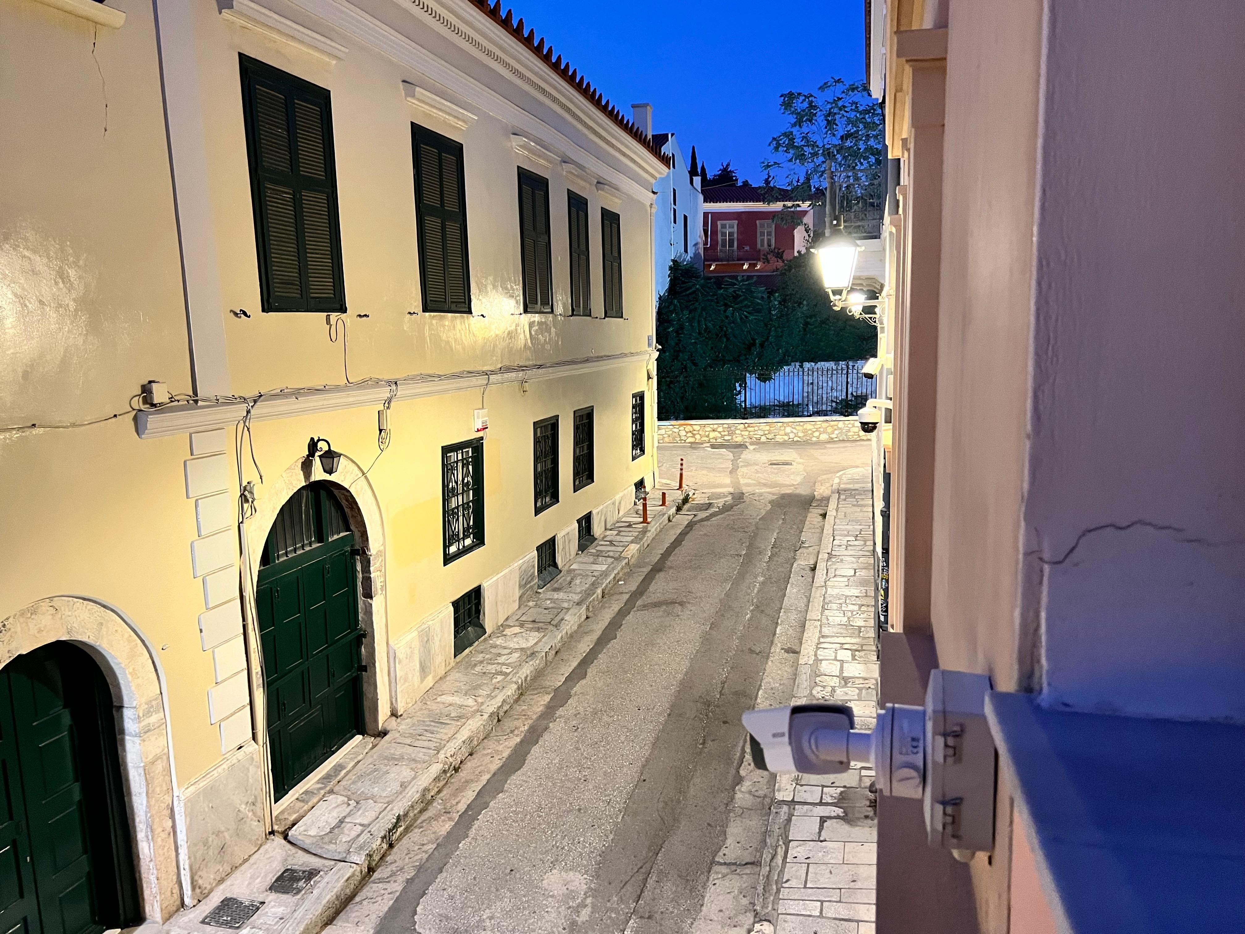 View from the morning balcony 