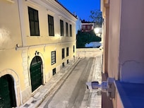 View from the morning balcony