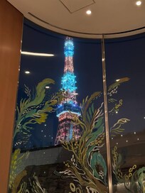 view from the Lobby Lounge