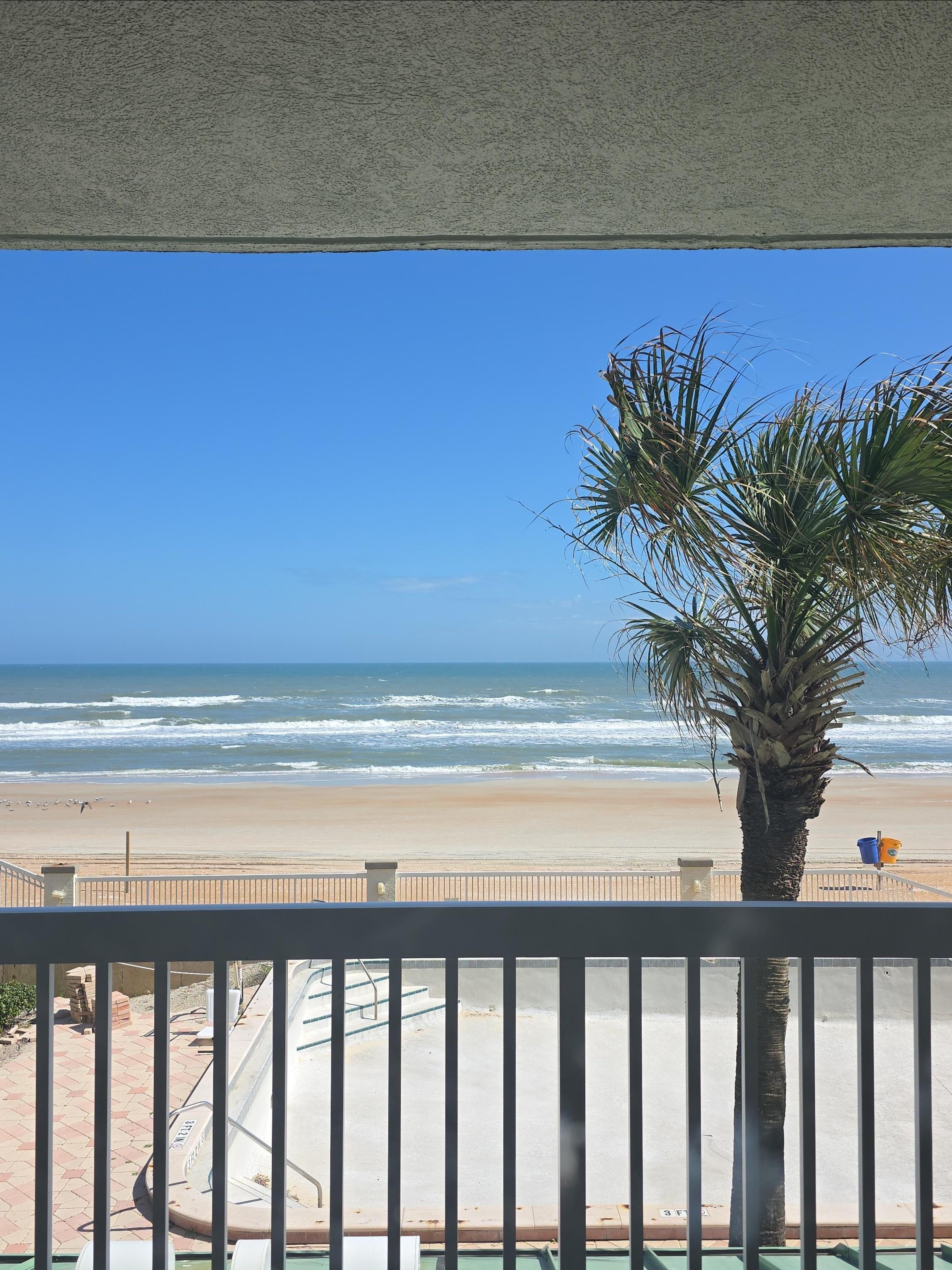 The view from the room