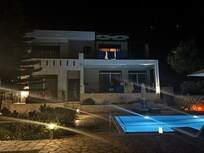 The villa