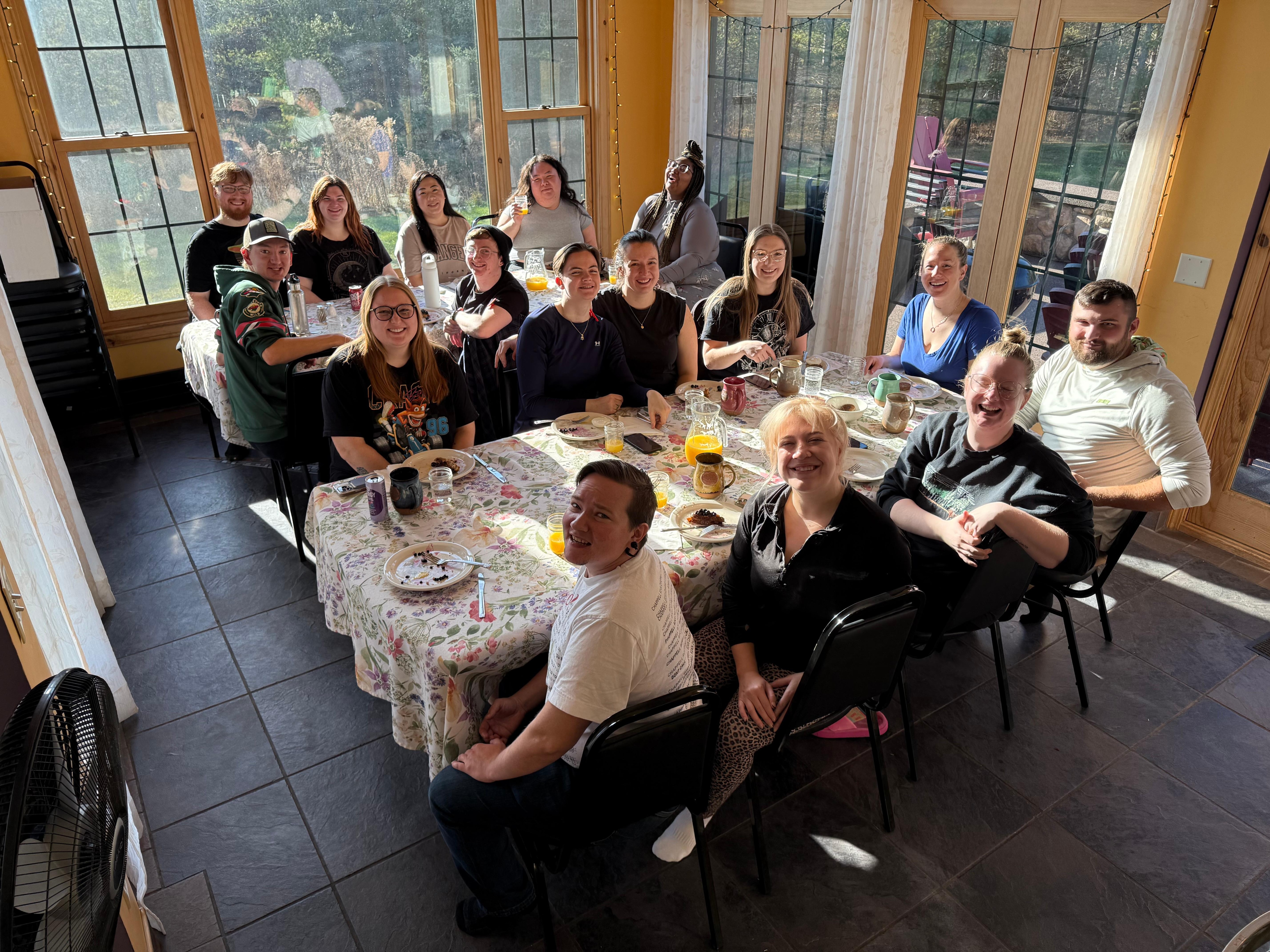 Breakfast at the manor (the unforgettable French toast morning)