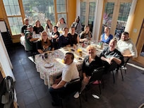 Breakfast at the manor (the unforgettable French toast morning)