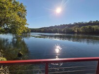 Early morning from the pier