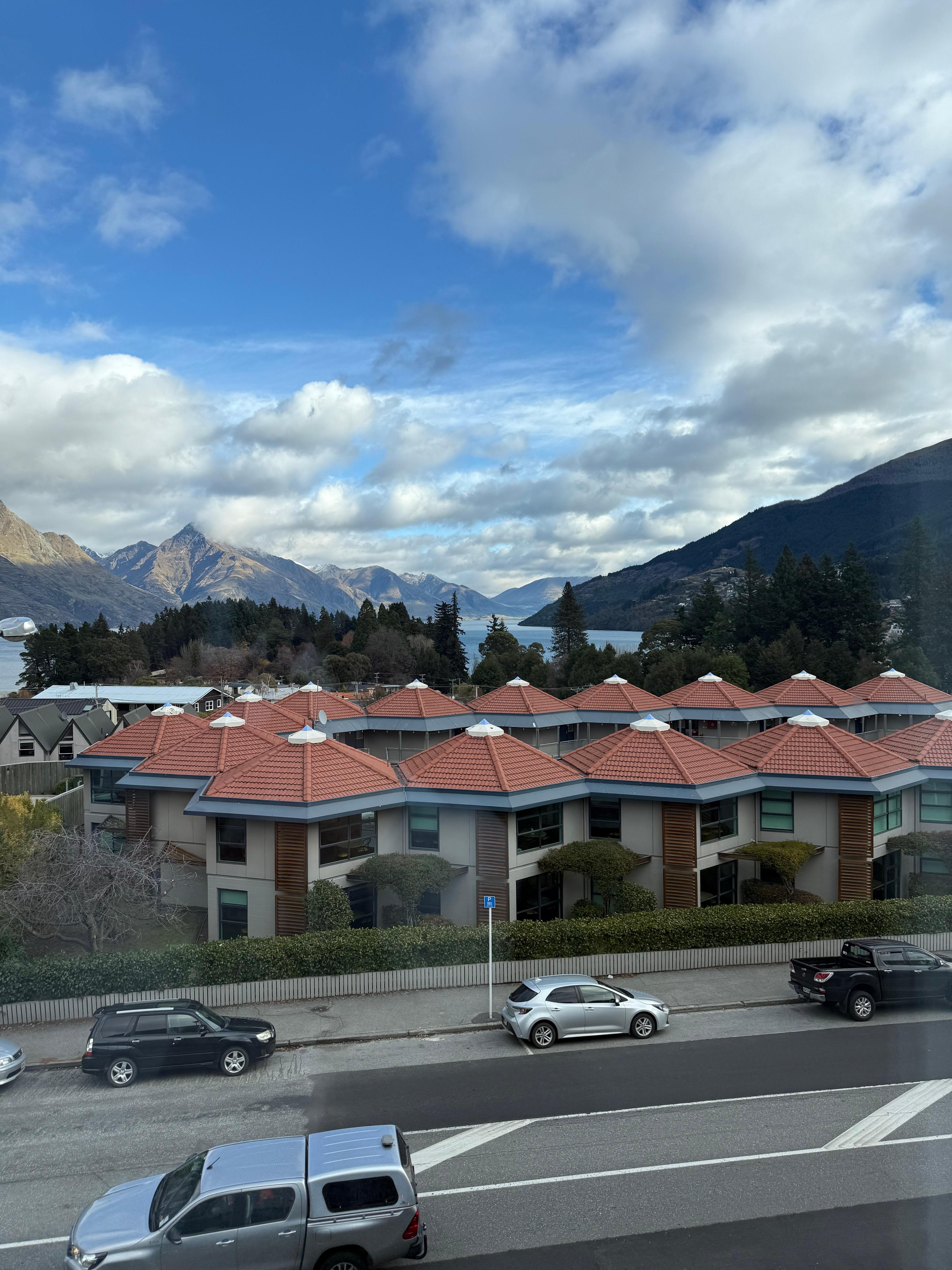 View from the room 