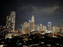 Gorgeous view of the city
