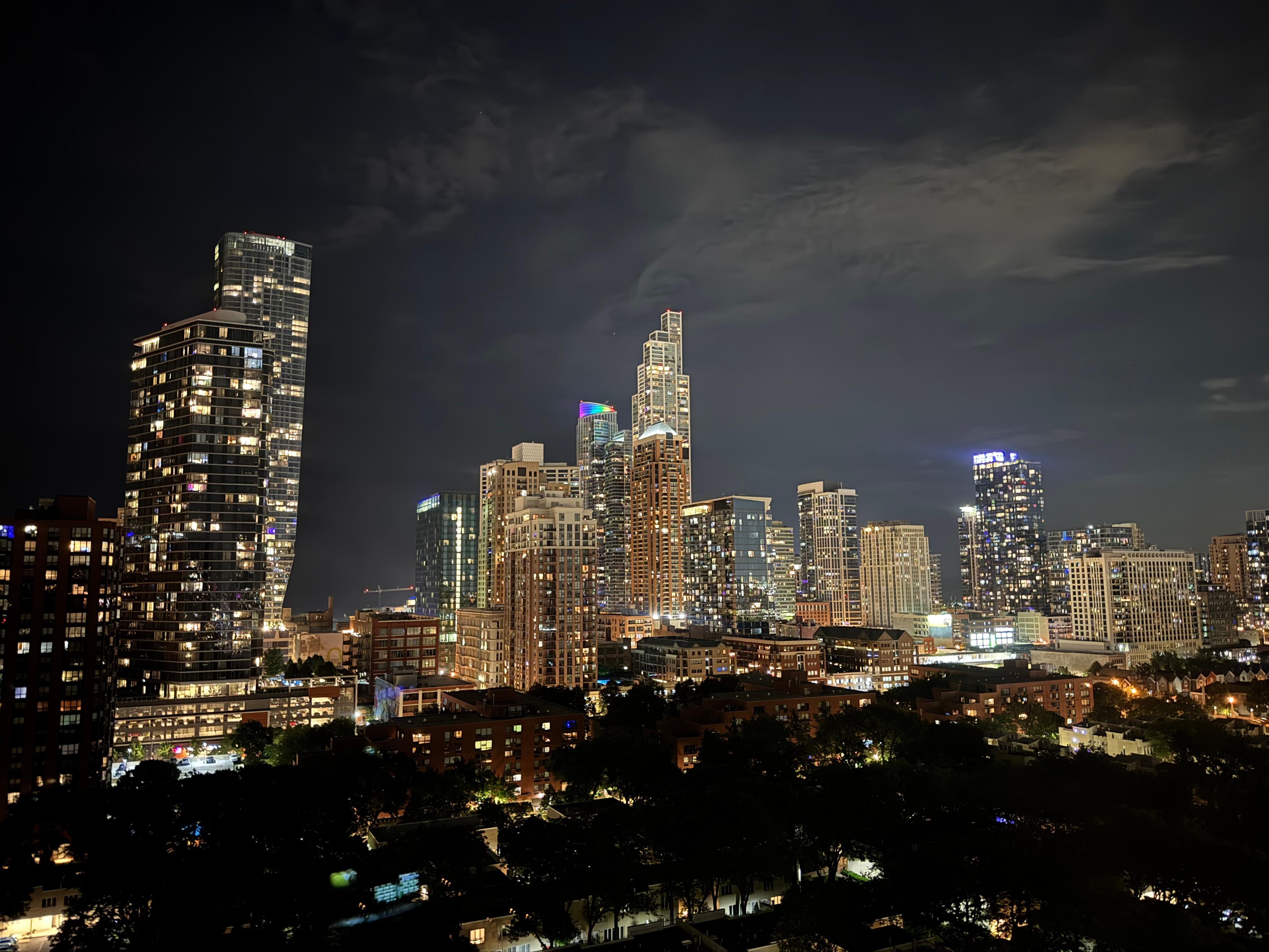Gorgeous view of the city
