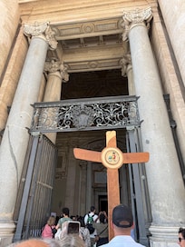 Holy Door of St PeterBasilica