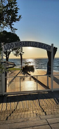 Sonnenuntergang am See