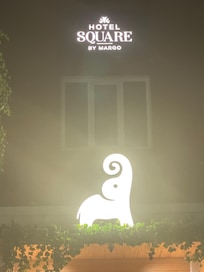 Hotel entrance