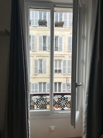 Charming Parisian window