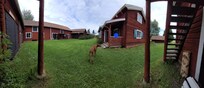 Hof 180° Sicht