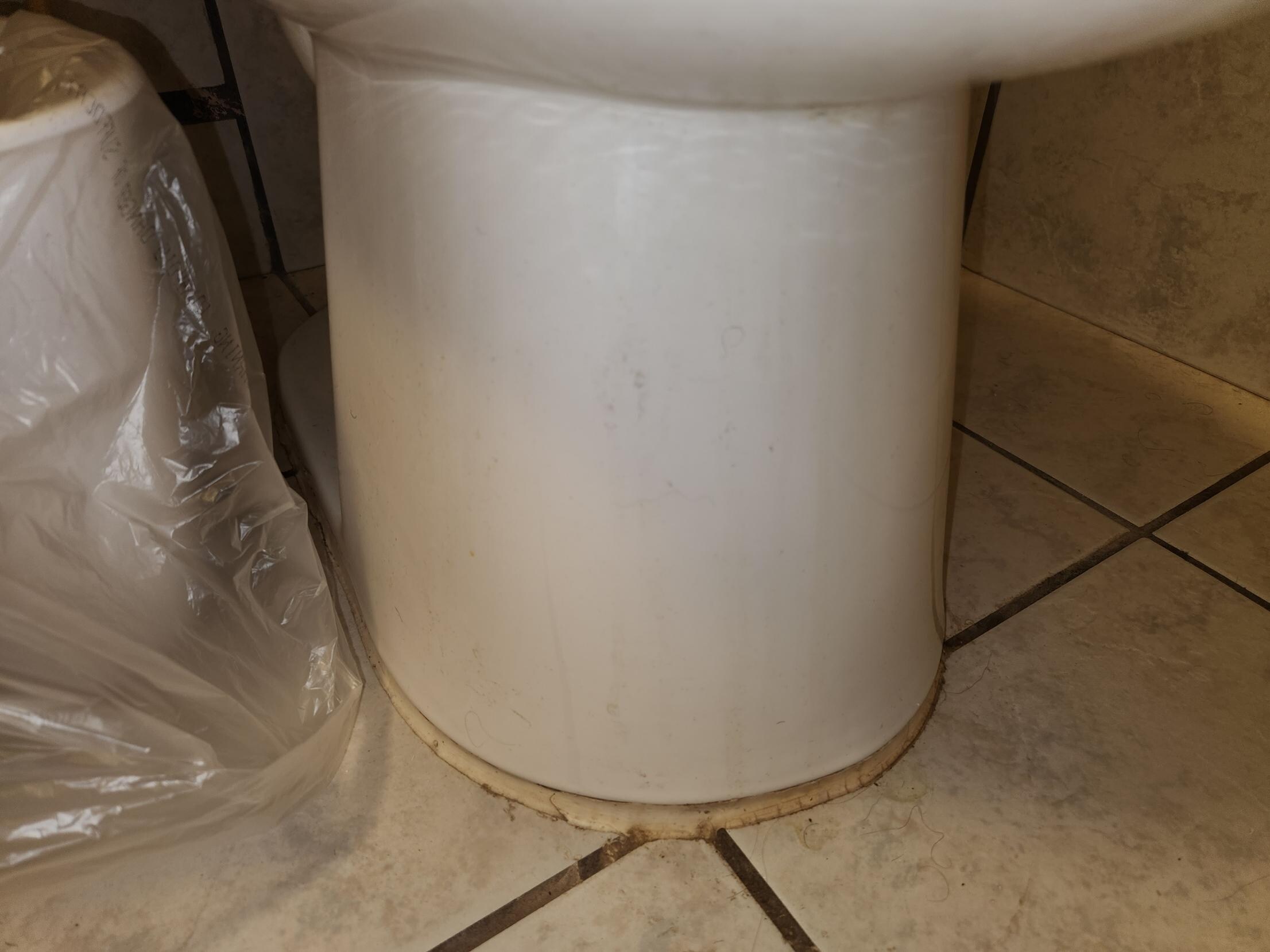 outsides of toilets need to be cleaned too