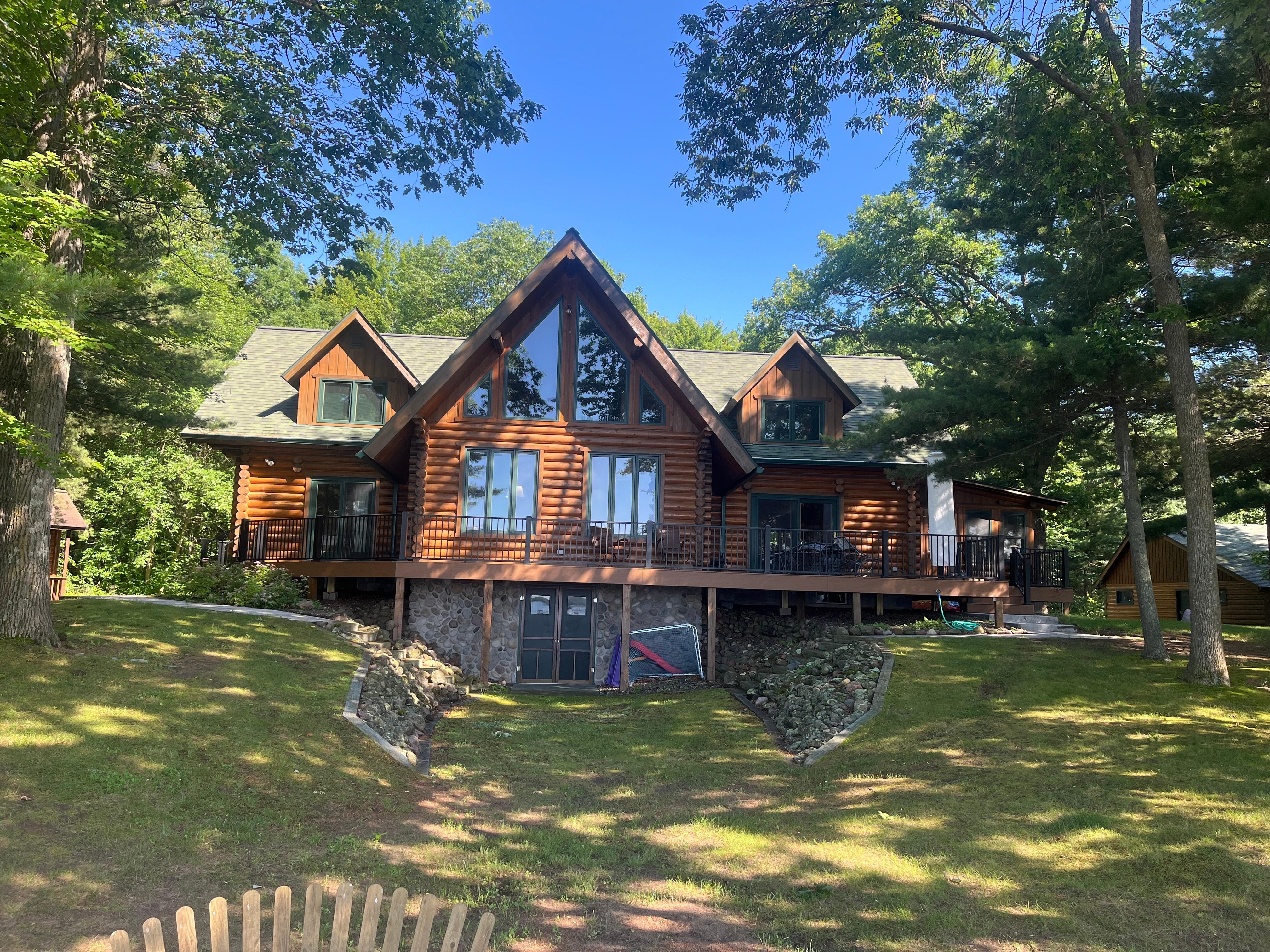 View from the dock
