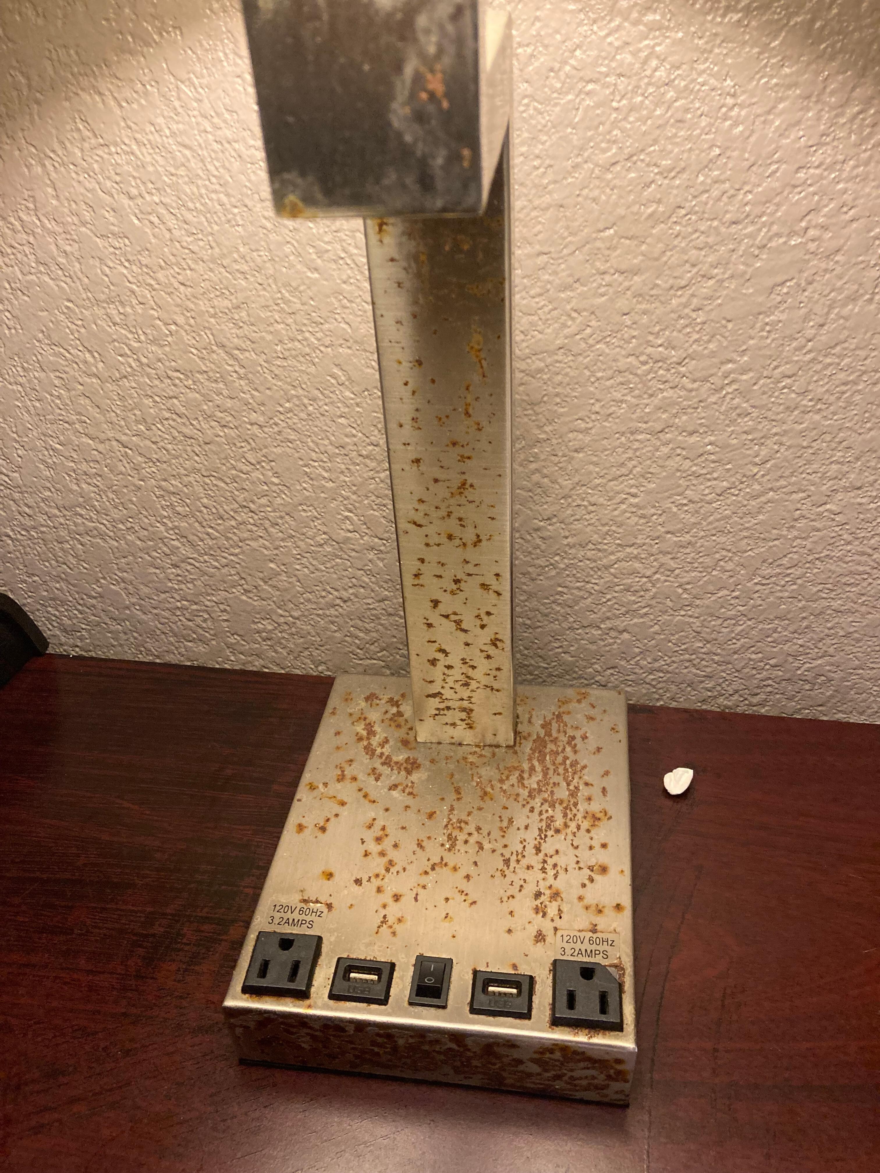 Rusty plugs didn’t work 