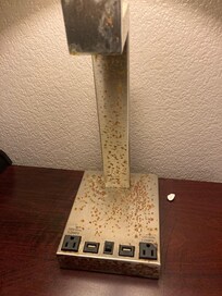 Rusty plugs didn’t work