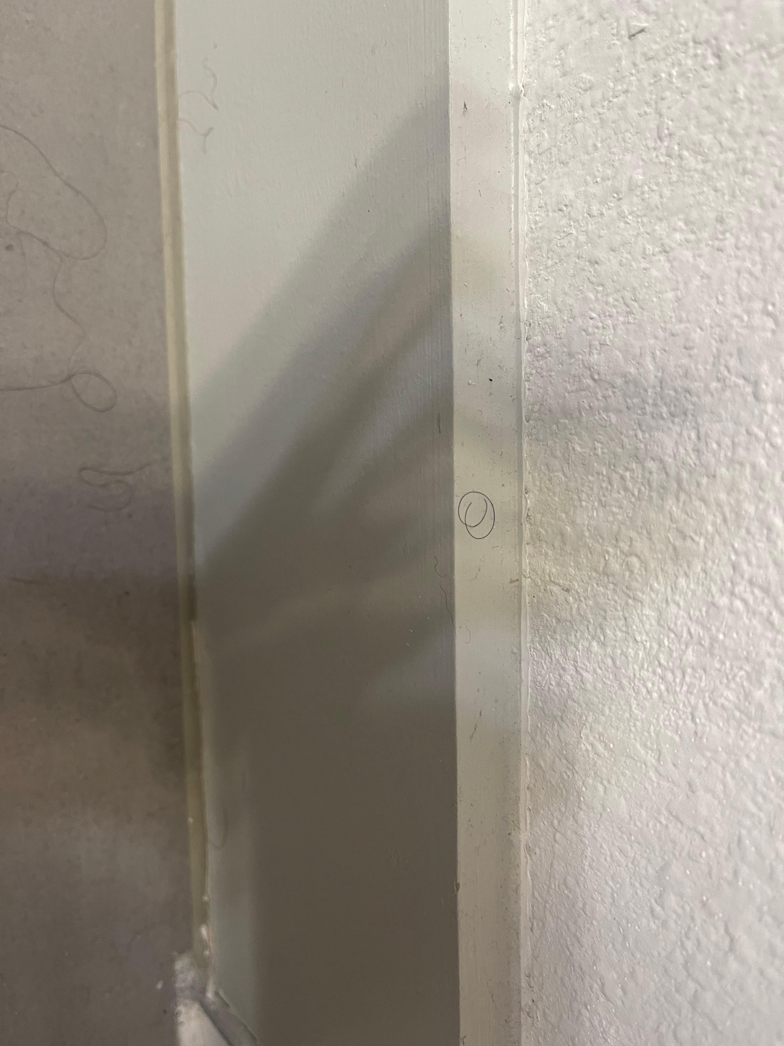 Bathroom floor