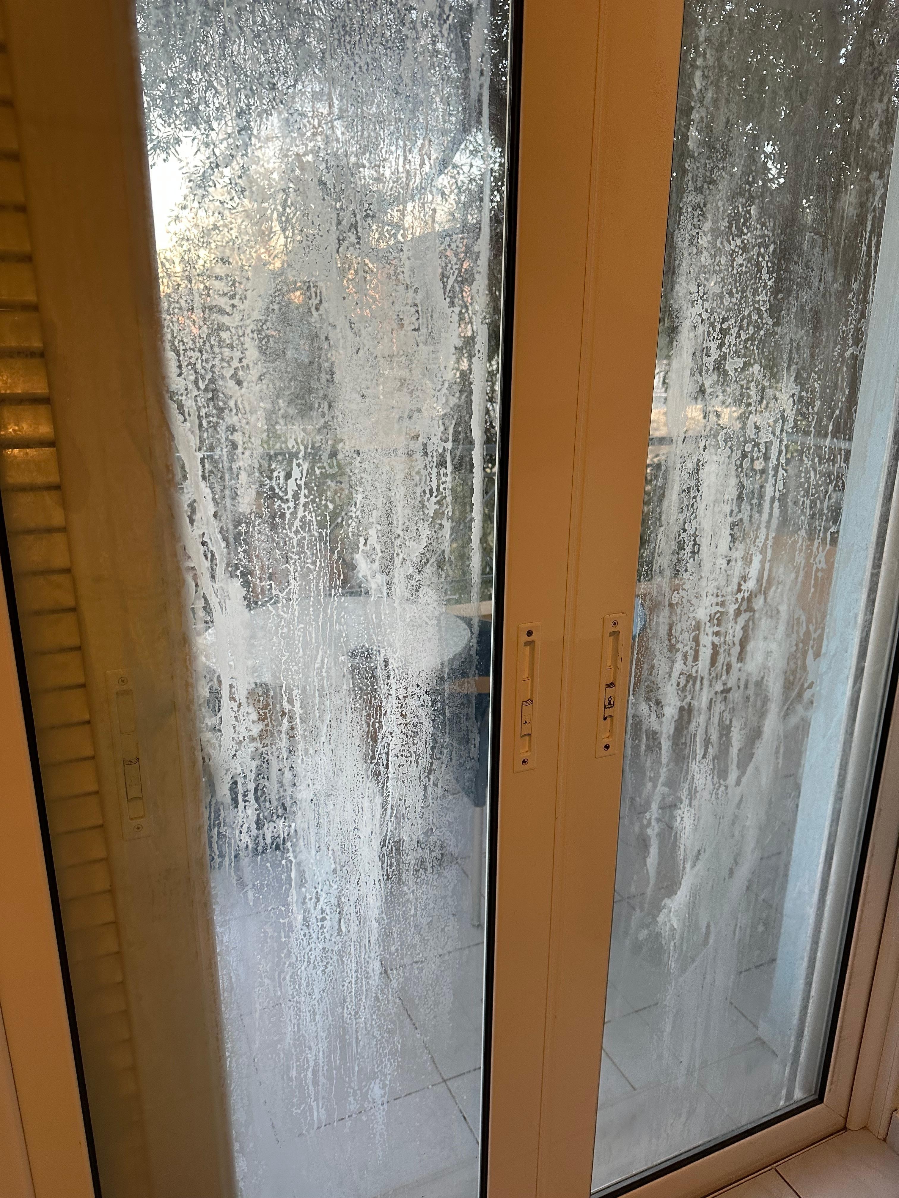 The window in our room 