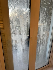 The window in our room