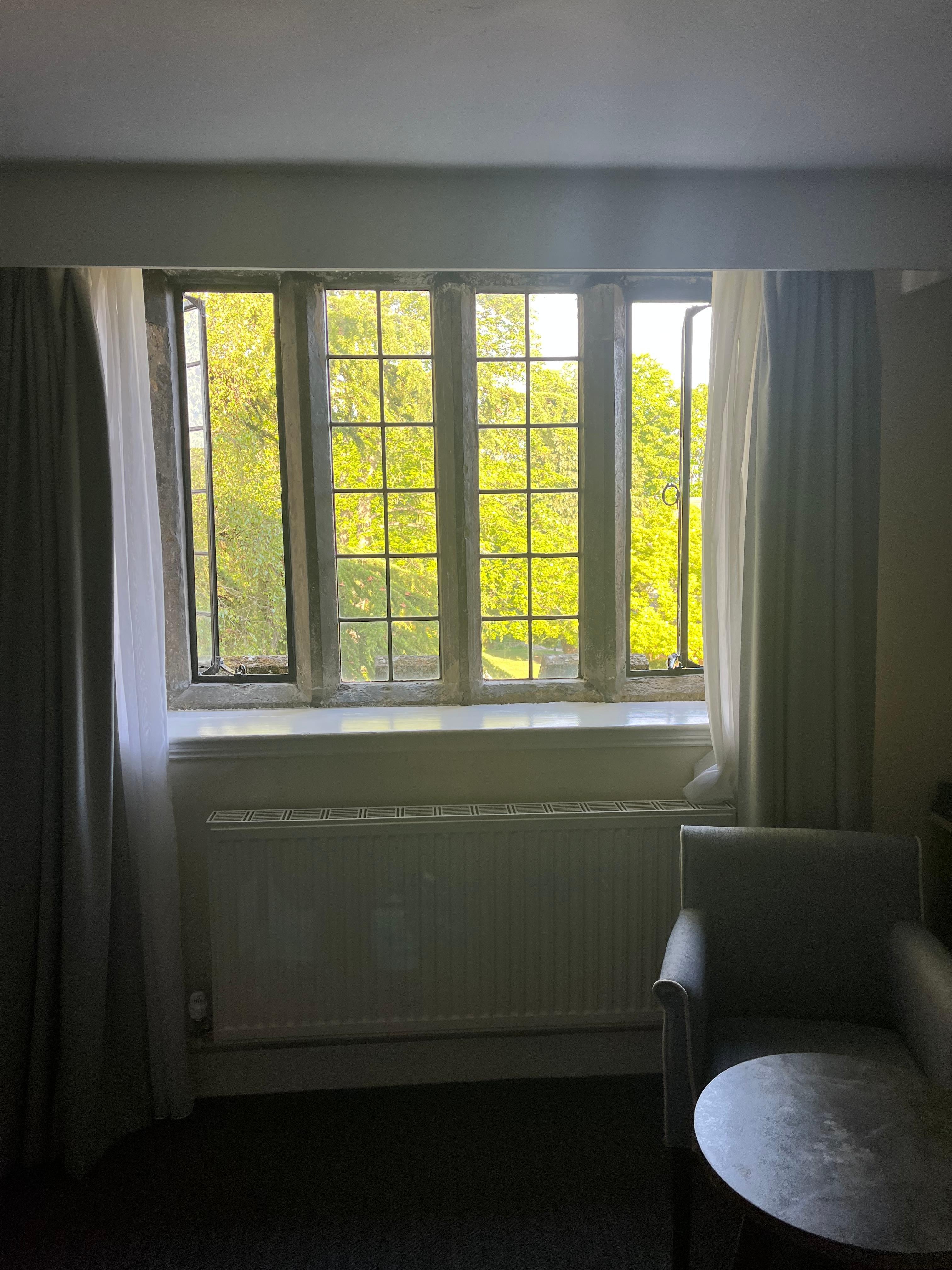 Our bedroom window